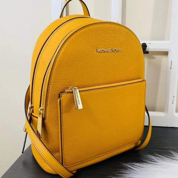 Michael Kors Adina Medium Backpack - Picture 2 of 13